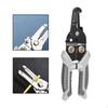 Wire Crimping Tool Portable 6 In 1 Stainless Steel Cutter Strip