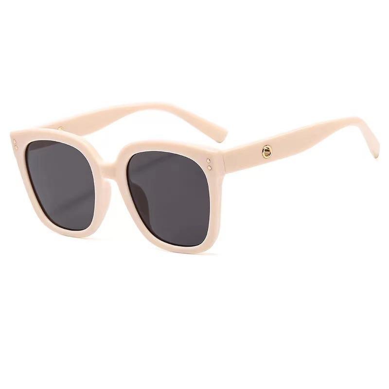 Oversized Shades Sunglasses Men Black Fashion Square Sun Glasses Male Retro Glasses Female Women Uv400 Eyewear