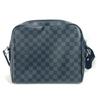 Louis Vuitton N41408 Damier Graphite Dayton PM Messenger Shoulder Bag Black