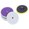 11Pcs/Set Diamond Polishing Pads Sanding Abrasive Disc with Backer Pad for Stone Tile Ceramic