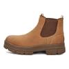 UGG Comfortable Simple Round Toe Slip-On Short Chelsea Boots Men Boots Brown 1135313-CTSD