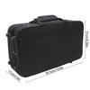 Clarinet Case 600D Oxford Good Quality Easy To Carry Large Capacity Clarinet Protection Easy To Grip Reed Case