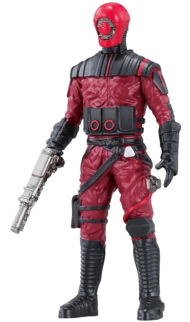 MetaColle Star Wars Guavian Enforcer Executor Approximately 50mm Painted Movable Figure #19 Die-cast