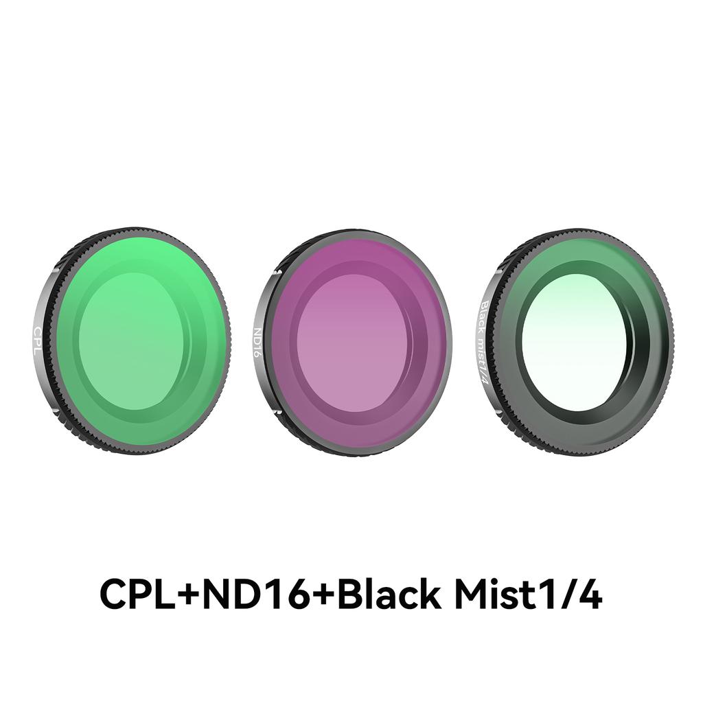 Camera Lens Filter for DJI OSMO NANO ND8/16/11/61 NDPL CPL MCUV Black Soft Filter Kit for DJI OSMO Nano Protect Accessories