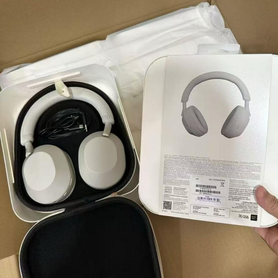 WH-1000XM5 Bluetooth Noise-Canceling Over-Ear Headphones