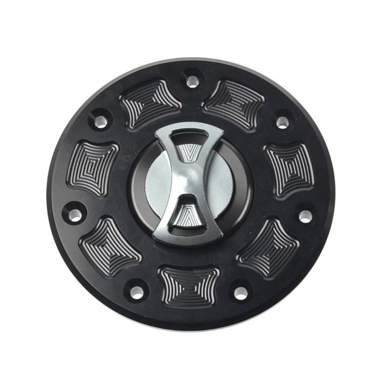 Keyless Quick Twist Fuel Tank Cap for Kawasaki ZX-6R (95-99) & ZX-9R (94-99)