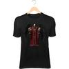 Dark Ritual Figure III T-Shirt – Ceremonial Robes, Massive Black Wing