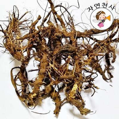 200G Of Wild Cucumber Root, Collected And Cleaned