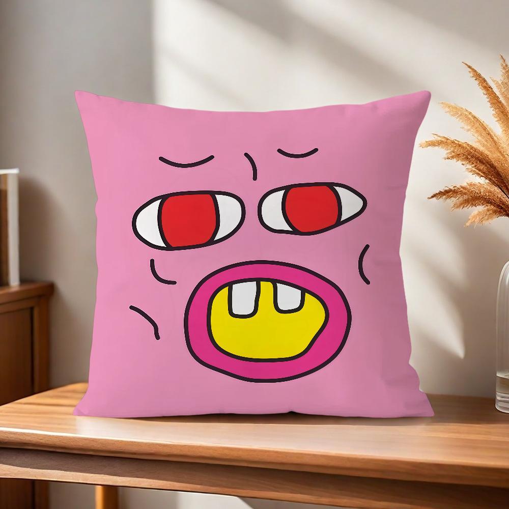 

cushion cover soft the Pillow C-Cherry singer Case for Tyler Sofa c-Creator Living Room Home office Bomb Decor Protective Covers 30x30CM(12x12in)