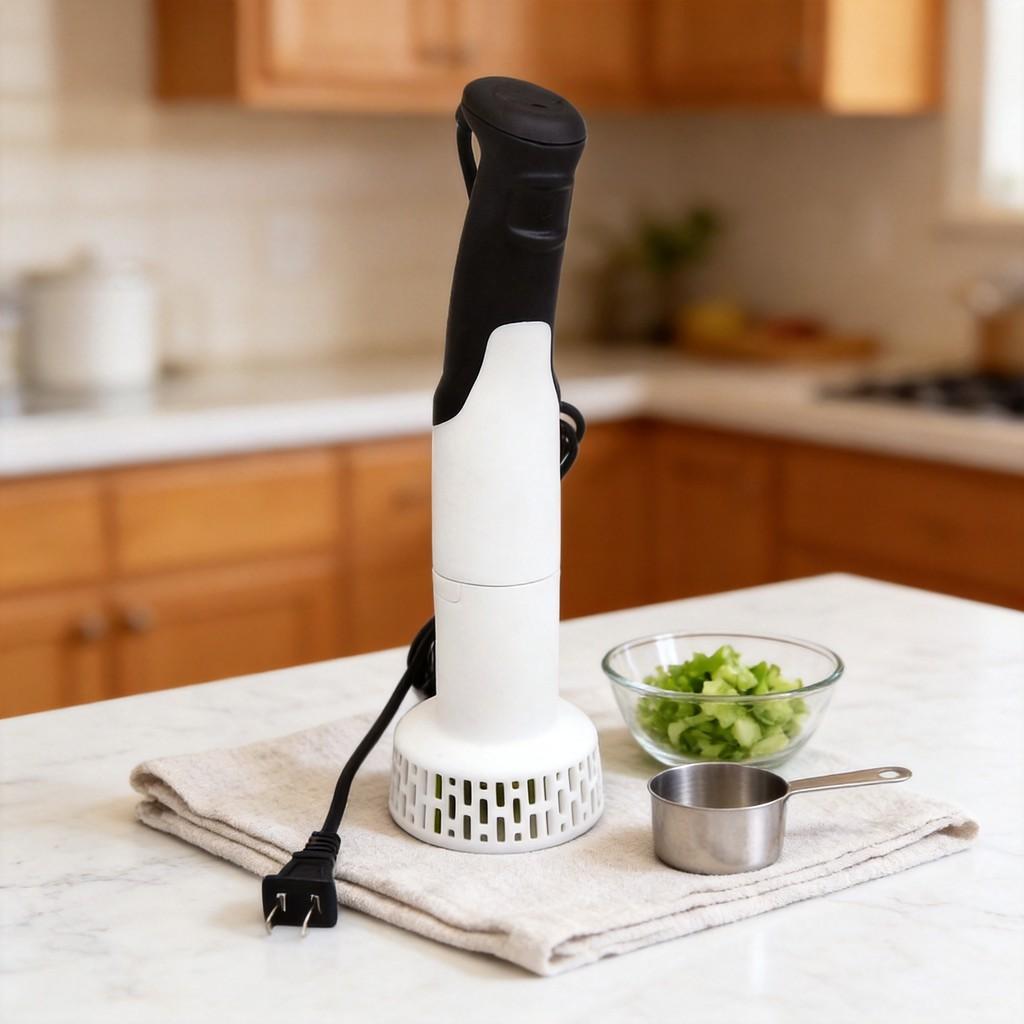 Manual Meat Grinder With Stainless Steel Blade For Home Use Baby Food Preparation