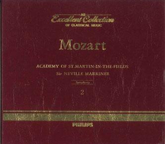 

CD SIR NEVILLE MARRINER - Mozart 2 MP102 PHILIPS Japan Classical Used