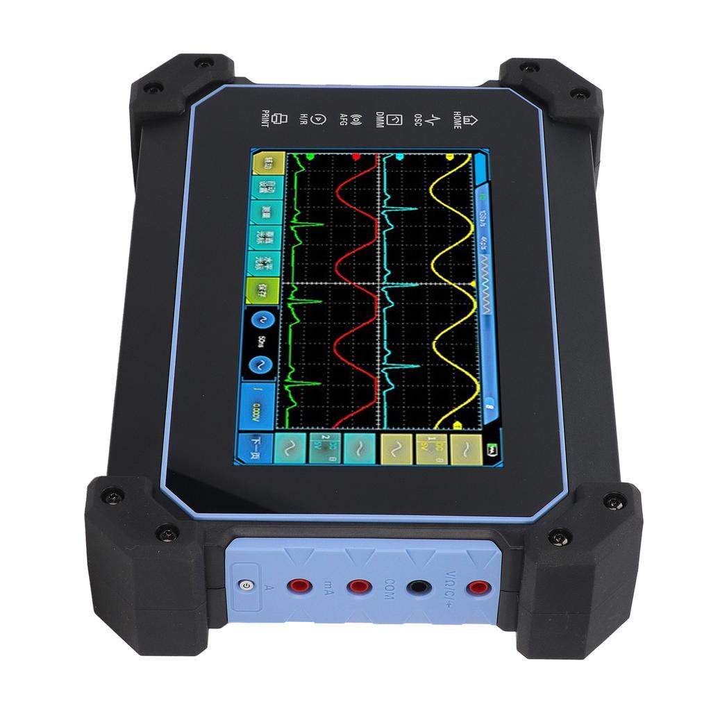 HANTEK Digital Tablet Oscilloscope Multifunctional Touch Screen 4 Channel 250MHz Oscilloscope