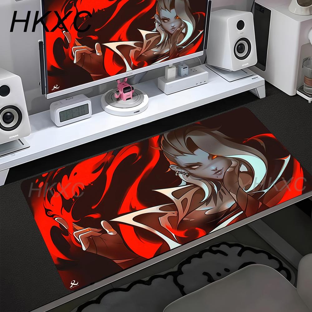 Valorant Large Mouse Pad Anime Cartoon Deskmat Gaming Mousepad Gamer Desk Protector Pc Accessories Keyboard Mat Cute Mause Pads