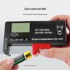 BT-168 PRO Battery Tester - Digital Voltage & Capacity Measurement Tool for Various Models