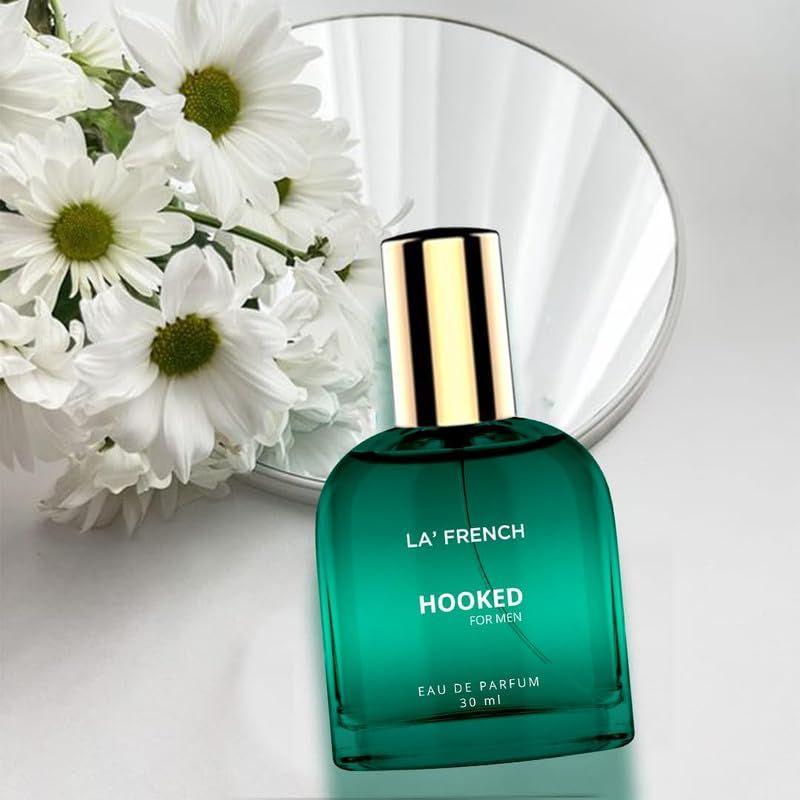 Perfumy La French Hooked 30ml dla mężczyzn | Woda perfumowana | Długotrwały | Luksus klasy premium