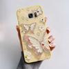 For Samsung Galaxy S6 S7 S 7 Edge Silicone Case Cute Butterfly Soft TPU Phone Back Cover For Samsung Galaxy S7 Edge Case Bumper