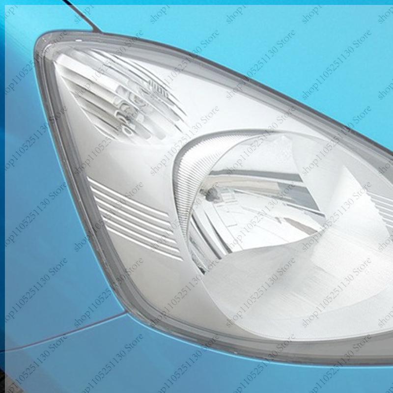Car Headlight Cover Headlamp Lens For Honda Fit Jazz Hatchback 2008-2010 Glass Replacement Clear Front Light Cap Case Auto Shell