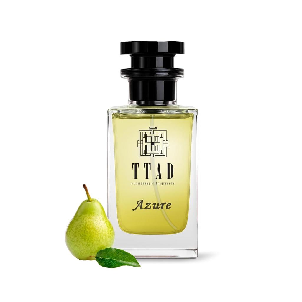 TTAD Unisex Perfume |Long Lasting Premium Luxury Scent For Man And Woman | Fragrance Scent For Men And Women Natural Aroma Azure Perfume