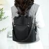 Anti-Theft Backpack Women's Nylon Travel Bag Multifunctional Lightweight Shoulder Bag