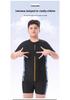 Plus Size Boys' UV Protection Swimwear Set for Teens and Chubby Kids