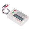 Handheld ESR Capacitor Tester High Accuracy Lightweight Smart Shutdown Function ABS Capacitance Meter
