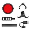 Bicycle Tail Light with Brake Sensor Waterproof USB Rechargeable Universal MTB Road Mountain Bike Cycling Night Riding Warning Rear Lamp
