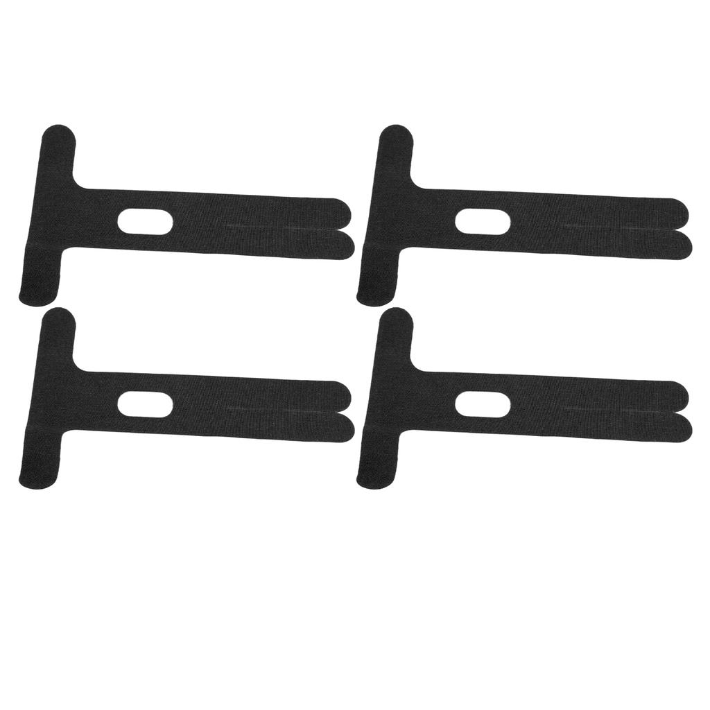 4pcs Precut Elbow Tape Waterproof Breathable Muscle Support Elastic Sports Tape for Running Basketball