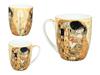 Sada 2 Porcelánových Hrnků Gustav Klimt Polibek Dárková Sada
