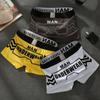 3-pack Men's Underwear, Cotton Comfortable, Breathable Boxer Briefs