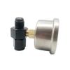Liquid Oil Pressure Gauge 0-100 PSI Pressure Gauge 1/8" NPT With AN 6 Adapter