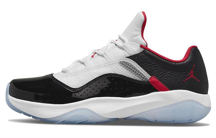 

Jordan 11 Cmft Low White University Red Black DO0613-160 40.5