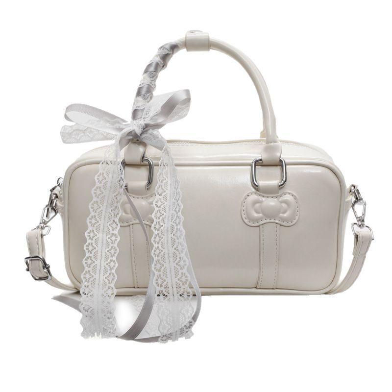 Fashion Underarm Bag Women's 2025 Spring New Simple High-end Niche Boston Bag Versatile Shoulder Messenger Bag