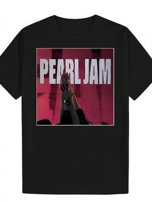 Casual Summer T-shirt - "PEARLJAM" Graphic