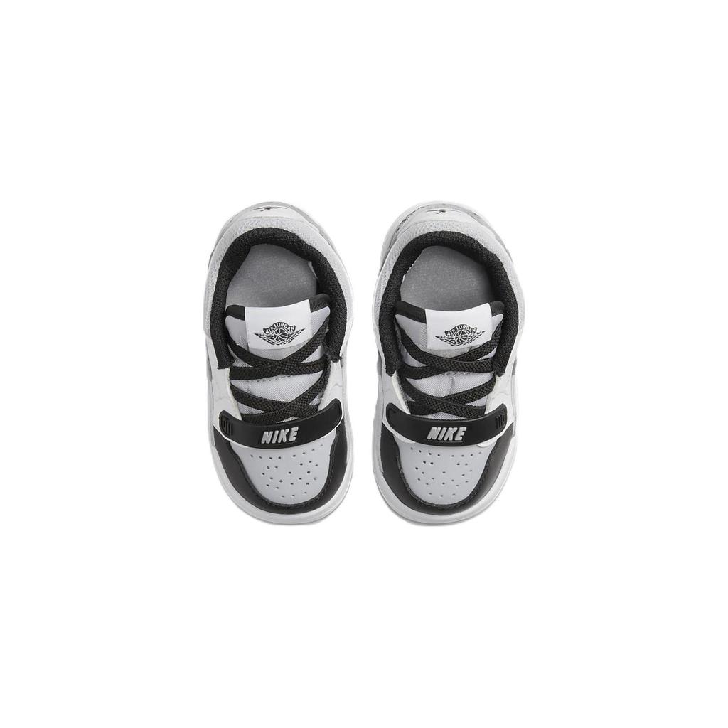 Jordan Legacy 312 Low White Black Wolf Grey TD CD9056-105