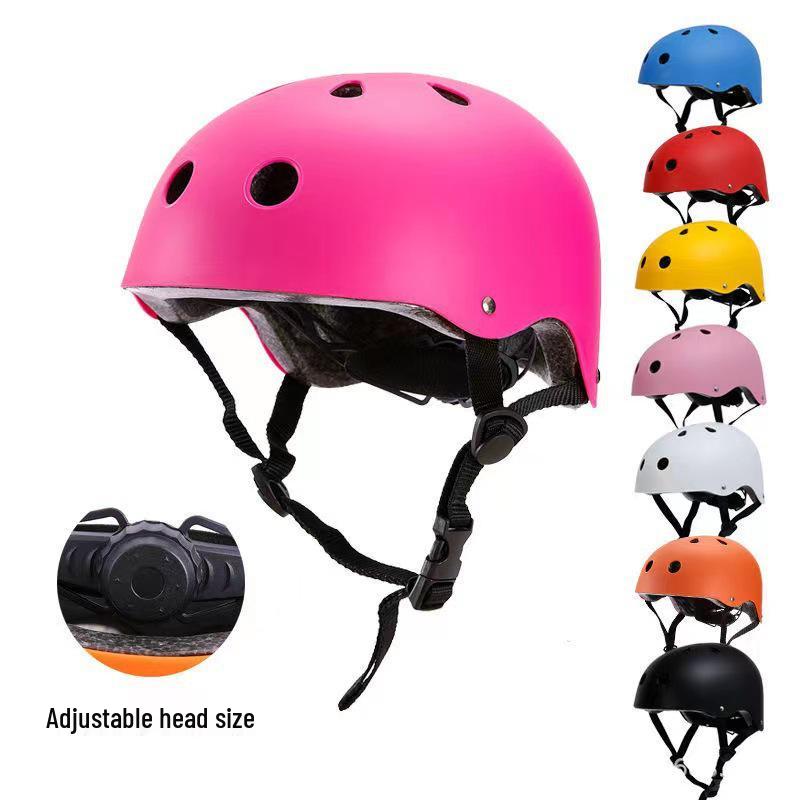 

Регульований шолом безпеки для активного відпочинку та спорту: для їзди на велосипеді, скелелазіння, катання на роликах та рафтингу M (52-58CM Circumference) Youth