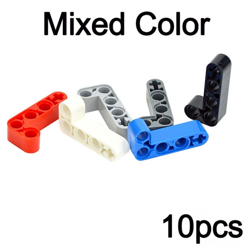 Creative Building Blocks MOC Technical Liftarm Thick Beam Modified Bent Brick Educational 39793 39790 32348 Construction Toys