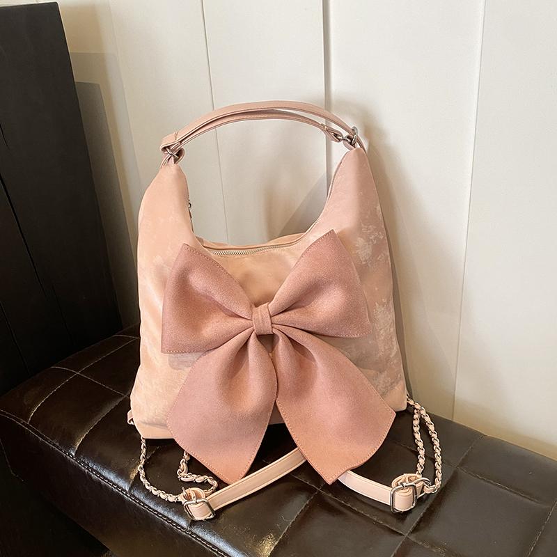 Módní dámská jednoduchá velká kožená cestovní taška přes rameno dámské kabelky 2024 léto nová retro velkokapacitní hobo kabelka