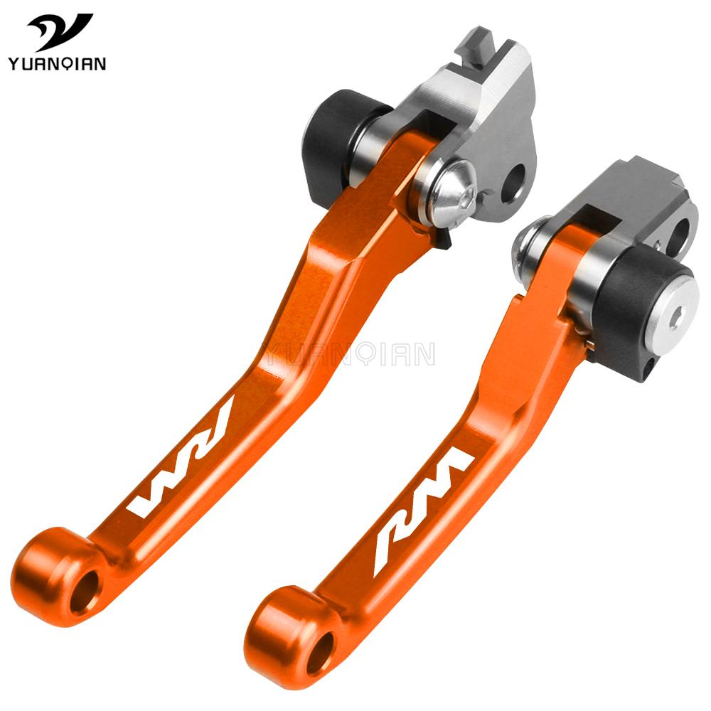 For SUZUKI RM85 2005-2017 RM125 RM250 1996-2003 2004-2008 RM 85 125 250 CNC Pivot Brake Clutch Levers Dirt Bike