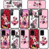 For Motorola Moto Edge 70 60 50 G54 G86 Samsung Galaxy S25 iPhone 17 16 15 Xiaomi Redmi Note 14 13 Pro Max Phone Case Wallpaper Minnie Mouse Cover