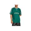 Adidas Originals Adicolor Bequemes Weiches Vielseitiges Kurzarm-T-Shirt Herren Tops Grün JP1028