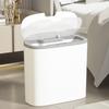 Waterproof Sensor Automatic Bathroom Trash Can Convenient And Eco-friendly Solution Slim Garbage Can