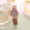 Fashion Women'S Watch Niche Simple Temperament Student Quartz Watch Women'S Casual Watch