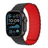 Silicone Strap for Apple Watch Band 49mm 46mm 42mm 45mm 44mm 41 40mm Bracelet iWatch Series 11 10 9 8 7 6 5 4 SE Ultra 3 2 49MM