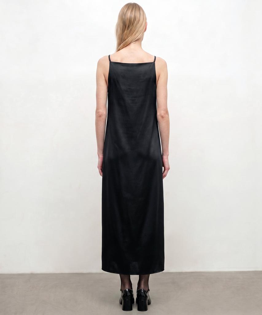 KIMDOH Maren Boatneck Dress / Black