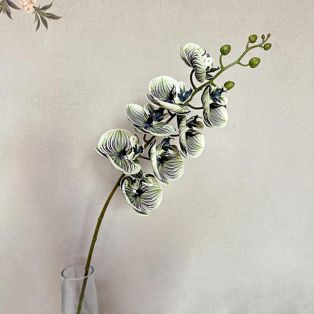 Flower Butterfly Artificial Orchid Wedding Hotel Restaurant Ornament Desktop