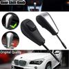 For BMW E39 E46 E53 E60 E61 E63 E64 E83 E81 E82 E87 E90 E91 E92 Original Quality Car Automatic Gear Shift Knob ABS Leather