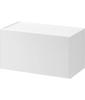 Yamazaki Film Hook Paper Towel Dispenser, White, Body W26 X D13.6 X H13.6cm, Tower Paper Towel CaseHolder, Easy One-Handed Access, 1377