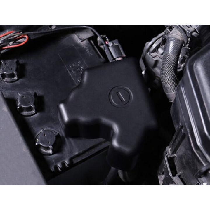 For Toyota Highlander 2014- Black Engine Battery Protective Cover Trim 1PCS
