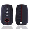 Car Key Cover Case For Toyota Hilux  Yaris Corolla  Rav4  Chr Revo Auris Innova Highlander Venza Fortune Key Holder