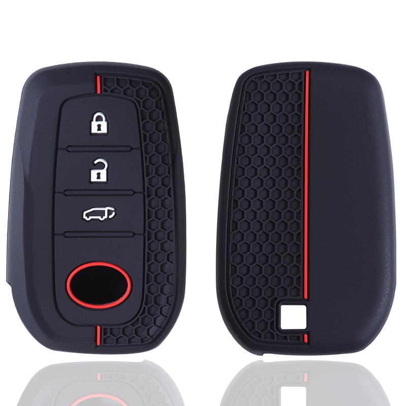Car Key Cover Case For Toyota Hilux Yaris Corolla Rav4 Chr Revo Auris Innova Highlander Venza Fortune Key Holder
